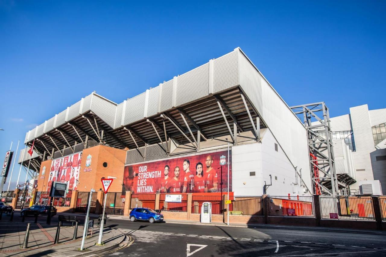 The Anfield Inn Liverpool Exterior photo