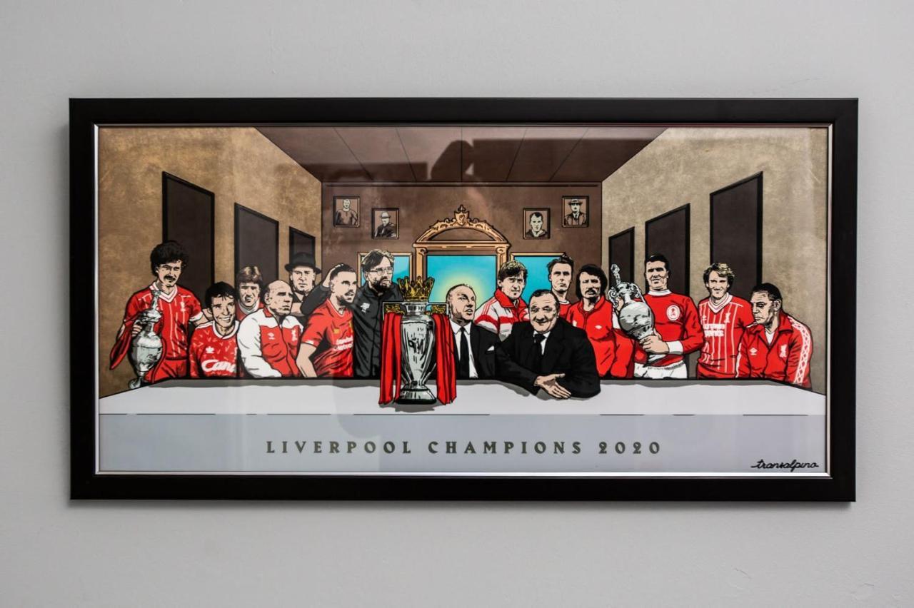 The Anfield Inn Liverpool Exterior photo